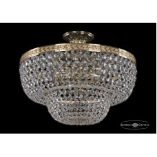 Люстра на штанге Bohemia Ivele Crystal 19101/45IV G
