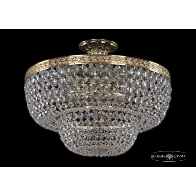Люстра на штанге Bohemia Ivele Crystal 19101/45IV G