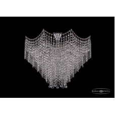 Люстра на штанге Bohemia Ivele Crystal 77071/59 Ni