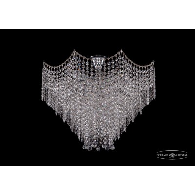 Люстра на штанге Bohemia Ivele Crystal 77071/59 Ni
