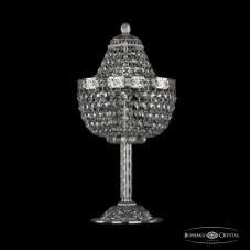 Настольная лампа Bohemia Ivele Crystal 19281L6/H/20IV Ni