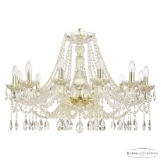 Подвесная люстра Bohemia Ivele Crystal 107/12/300 G