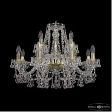 Подвесная люстра Bohemia Ivele Crystal 1409/8+4/240 G