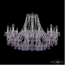 Подвесная люстра Bohemia Ivele Crystal 1410/12/300 G V7010