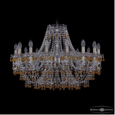 Подвесная люстра Bohemia Ivele Crystal 1410/16/300 Pa V1003