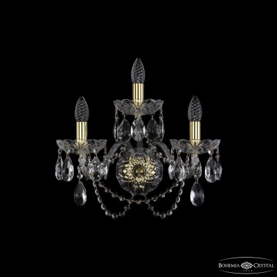 Бра Bohemia Ivele Crystal 1402B/2+1/160/XL G