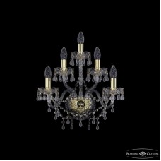 Бра Bohemia Ivele Crystal 1410B/2+2+1/160 G V0300
