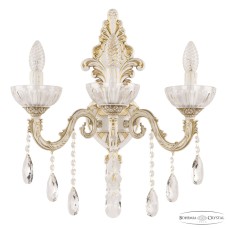 Бра Bohemia Ivele Crystal AL7901B15/3/175 B WMG P Clear/M-1H