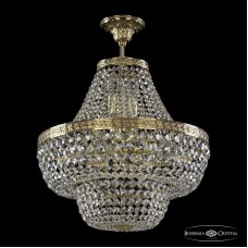 Люстра на штанге Bohemia Ivele Crystal 19101/H1/45IV G