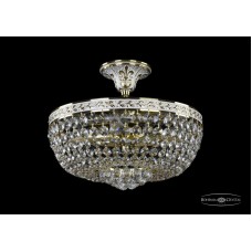Люстра на штанге Bohemia Ivele Crystal 19281/35IV GW