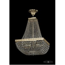 Люстра на штанге Bohemia Ivele Crystal 19282/H2/35IV G
