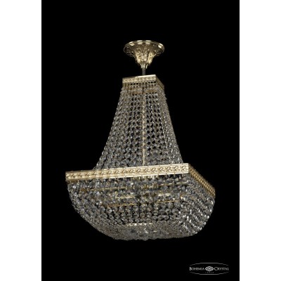 Люстра на штанге Bohemia Ivele Crystal 19282/H2/35IV G