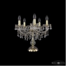 Настольная лампа Bohemia Ivele Crystal 1410L/5/141-39 G V0300
