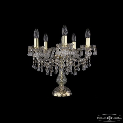 Настольная лампа Bohemia Ivele Crystal 1410L/5/141-39 G V0300