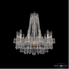 Подвесная люстра Bohemia Ivele Crystal 1403/12/195/h-60 G