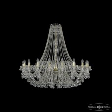 Подвесная люстра Bohemia Ivele Crystal 1409/20/460/h-118 G