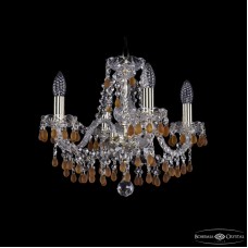 Подвесная люстра Bohemia Ivele Crystal 1410/4/141 G V1003