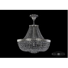 Люстра на штанге Bohemia Ivele Crystal 19283/H1/45IV Ni