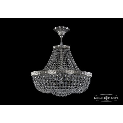 Люстра на штанге Bohemia Ivele Crystal 19283/H1/45IV Ni