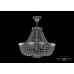 Люстра на штанге Bohemia Ivele Crystal 19283/H1/45IV Ni