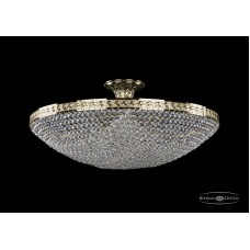 Люстра на штанге Bohemia Ivele Crystal 19321/55IV G
