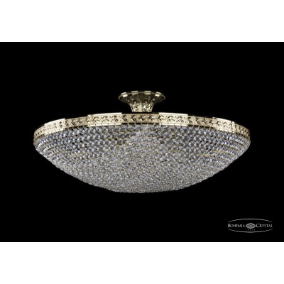 Люстра на штанге Bohemia Ivele Crystal 19321/55IV G