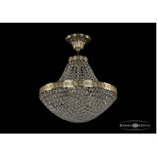 Люстра на штанге Bohemia Ivele Crystal 19321/H1/35IV G