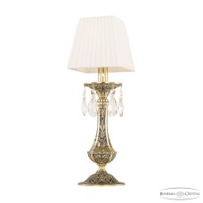 Настольная лампа Bohemia Ivele Crystal Florence 71100L/1 GB SQ01