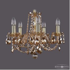 Подвесная люстра Bohemia Ivele Crystal 1402/5/141 G M721