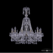 Подвесная люстра Bohemia Ivele Crystal 1403/12/240/XL-75 Pa