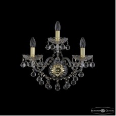 Бра Bohemia Ivele Crystal 1409B/2+1/195/XL G