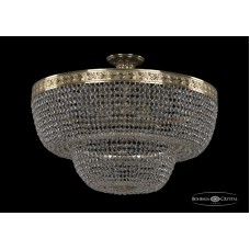 Люстра на штанге Bohemia Ivele Crystal 19091/60IV G