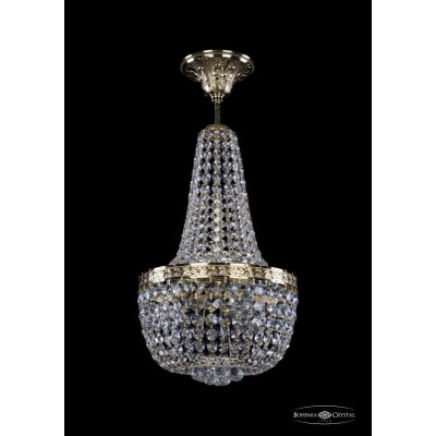Люстра на штанге Bohemia Ivele Crystal 19281/H2/25IV G