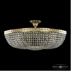 Люстра на штанге Bohemia Ivele Crystal 19283/80IV G