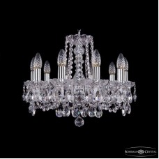 Подвесная люстра Bohemia Ivele Crystal 1402/10/160 Ni