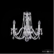Подвесная люстра Bohemia Ivele Crystal 1402/3/160 Ni