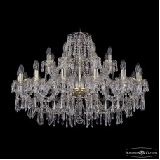 Подвесная люстра Bohemia Ivele Crystal 1403/16+8/360 G