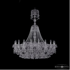 Подвесная люстра Bohemia Ivele Crystal 1409/20/400/XL-133 Ni