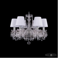 Подвесная люстра Bohemia Ivele Crystal 1410/6/160 Ni V0300 SH2