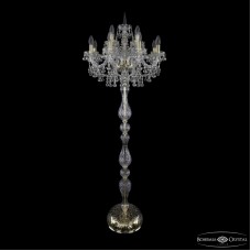 Торшер Bohemia Ivele Crystal 1409T1/8+4/195-165 G