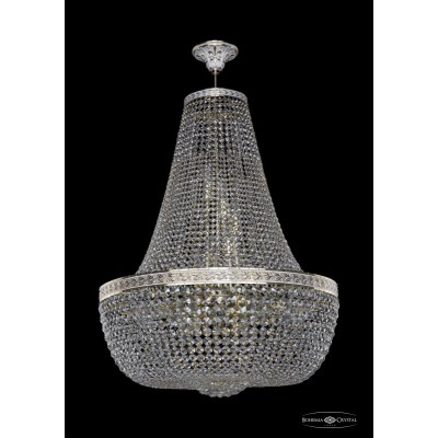 Люстра на штанге Bohemia Ivele Crystal 19281/H2/70IV GW