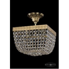 Люстра на штанге Bohemia Ivele Crystal 19282/25IV G