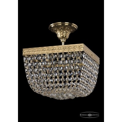 Люстра на штанге Bohemia Ivele Crystal 19282/25IV G