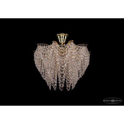 Люстра на штанге Bohemia Ivele Crystal 77061/42 G