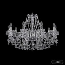 Подвесная люстра Bohemia Ivele Crystal 1409/10/300 Ni