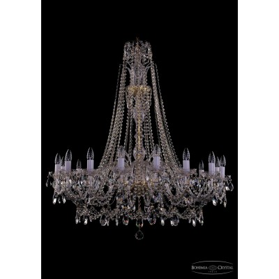 Подвесная люстра Bohemia Ivele Crystal 1411/16/400/XL-115 G