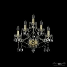 Бра Bohemia Ivele Crystal 1413B/2+2+1/200/XL G