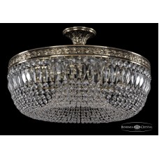Люстра на штанге Bohemia Ivele Crystal 19041/60IV GB