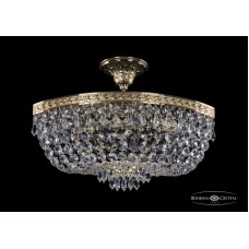 Люстра на штанге Bohemia Ivele Crystal 19273/45IV G