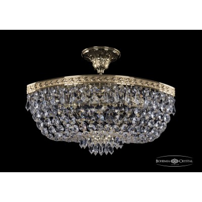 Люстра на штанге Bohemia Ivele Crystal 19273/45IV G
